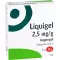 LIQUIGEL Ooggel, 3X10 g