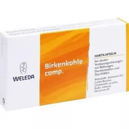 BIRKENKOHLE comp.Harde capsules, 20 stuks