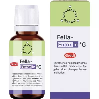 FELLA-ENTOXIN G-bolletjes, 10 g FELLA-ENTOXIN G-bolletjes, 10 g