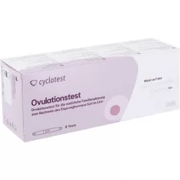 CYCLOTEST LH-Sticks ovulatietest, 9 stuks