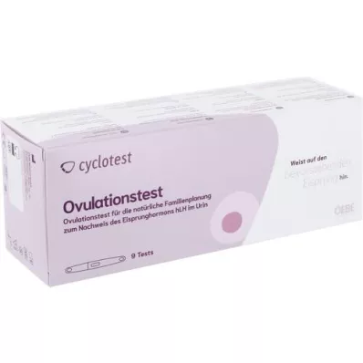 CYCLOTEST LH-Sticks ovulatietest, 9 stuks