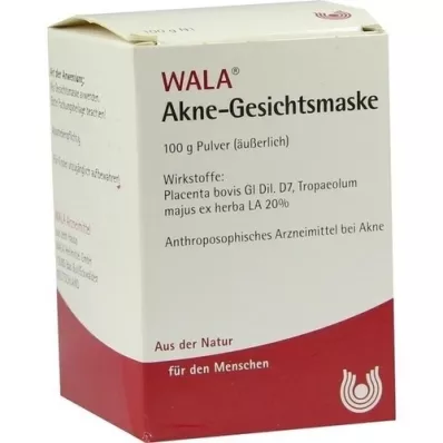 AKNE GEZICHTSMASKER, 100 g AKNE GEZICHTSMASKER, 100 g