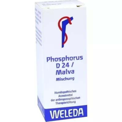PHOSPHORUS D 24/Malva-mengsel, 20 ml PHOSPHORUS D 24/Malva-mengsel, 20 ml