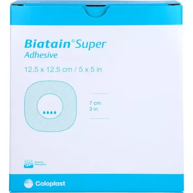 BIATAIN Superzelfklevend superabs. 12,5x12,5cm, 10 st
