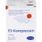 ES-KOMPRESSEN steriel 5x5 cm 8-voudig, 25X2 st