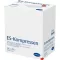 ES-KOMPRESSEN steriel 7,5x7,5 cm 8-voudig, 25X2 st