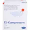 ES-KOMPRESSEN steriel 7,5x7,5 cm 8-voudig, 25X2 st