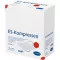 ES-KOMPRESSEN steriel 10x10 cm 8-voudig, 25X2 st