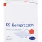 ES-KOMPRESSEN steriel 10x10 cm 8-voudig, 25X2 st