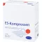ES-KOMPRESSEN steriel 10x10 cm 8-voudig, 25X2 st