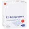 ES-KOMPRESSEN steriel 10x10 cm 8-voudig, 25X2 st
