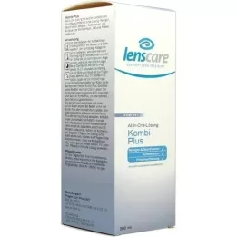LENSCARE Combi Plus-oplossing, 380 ml