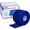 ELASTOMULL haftkleur 6 cmx20 m bevestigingspapier blauw, 1 st
