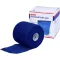 ELASTOMULL haftkleur 8 cmx20 m bevestigingspapier blauw, 1 st