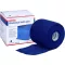 ELASTOMULL haftkleur 8 cmx20 m bevestigingspapier blauw, 1 st