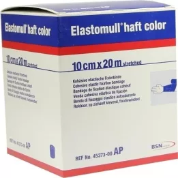 ELASTOMULL heftkleur 10 cmx20 m bevestigingspapier blauw, 1 st