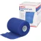 ELASTOMULL heftkleur 10 cmx20 m bevestigingspapier blauw, 1 st