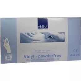VINYL Handschoenen poedervrij groot, 100 stuks