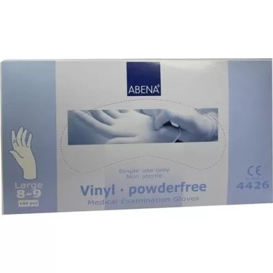 VINYL Handschoenen poedervrij groot, 100 stuks