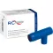 RC Cornetadapter met mondstuk voor inhalatorapparaten, 1 stuk