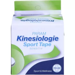 KINESIOLOGIE Sporttape 5 cmx5 m groen, 1 stuk