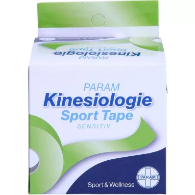 KINESIOLOGIE Sporttape 5 cmx5 m groen, 1 stuk KINESIOLOGIE Sporttape 5 cmx5 m groen, 1 stuk