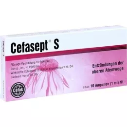 CEFASEPT S-injectieoplossing, 10 stuks