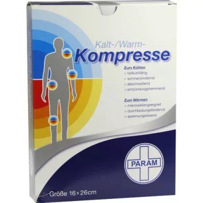 KALT-WARM Compressie 16x26 cm, 1 stuk KALT-WARM Compressie 16x26 cm, 1 stuk