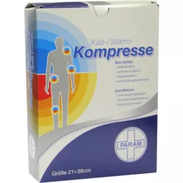 KALT-WARM Compressie 21x38 cm, 1 stuk
