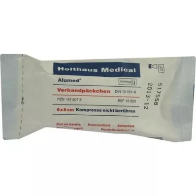 VERBANDPÄCKCHEN Alumed klein, 1 st