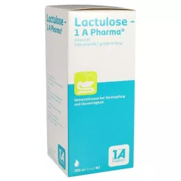 LACTULOSE-1A Pharma-siroop, 500 ml