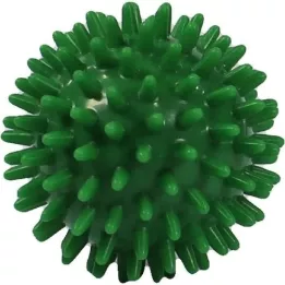 IGELBALL 7 cm groen, 1 stuk