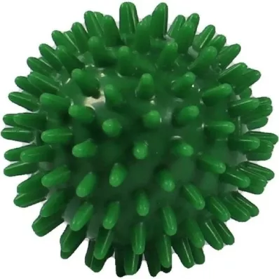 IGELBALL 7 cm groen, 1 stuk