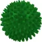 IGELBALL 7 cm groen, 1 stuk