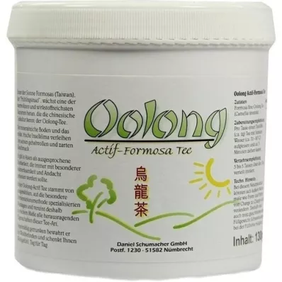 OOLONG Actif Formosa thee, 130 g