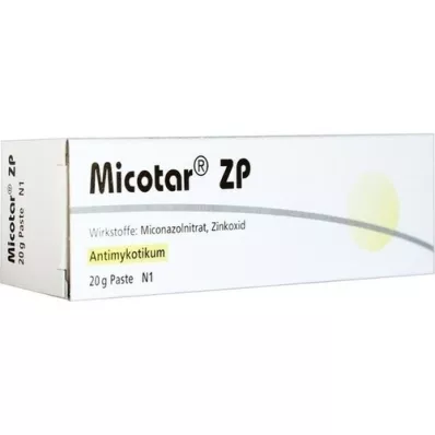 MICOTAR ZP Pasta, 20 g MICOTAR ZP Pasta, 20 g