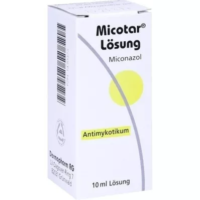 MICOTAR Oplossing, 10 ml