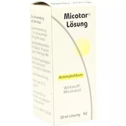 MICOTAR Oplossing, 20 ml