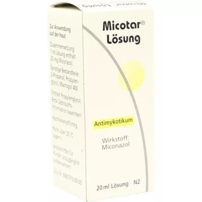 MICOTAR Oplossing, 20 ml