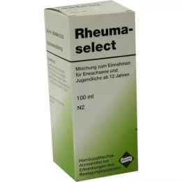 RHEUMASELECT Druppels, 100 ml