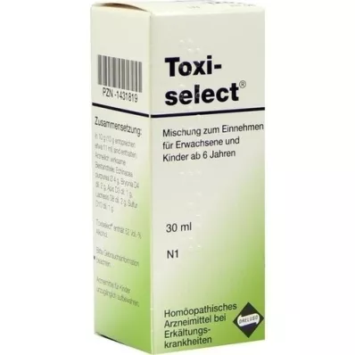 TOXISELECT Druppels, 30 ml