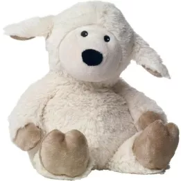 WÄRME STOFFTIER Beddy Beer schaap beige, 1 st