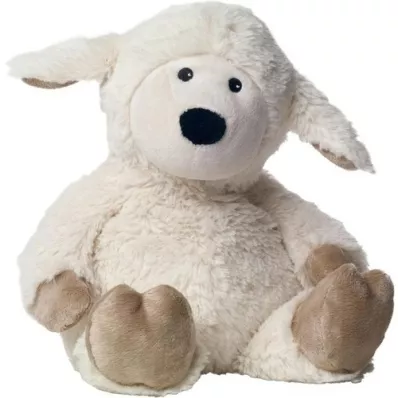WÄRME STOFFTIER Beddy Beer schaap beige, 1 st