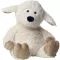 WÄRME STOFFTIER Beddy Beer schaap beige, 1 st