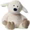 WÄRME STOFFTIER Beddy Beer schaap beige, 1 st