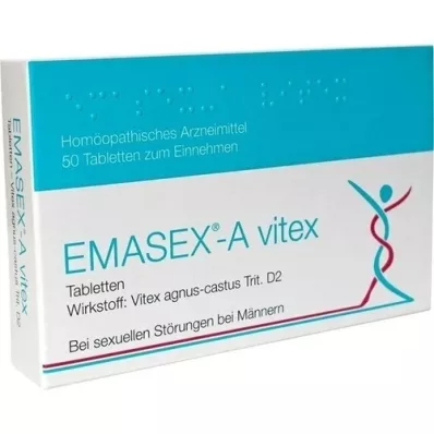 EMASEX-A Vitex tabletten, 50 stuks EMASEX-A Vitex tabletten, 50 stuks
