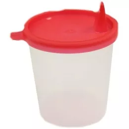 URINBECHER met klikdeksel, 1 stuk