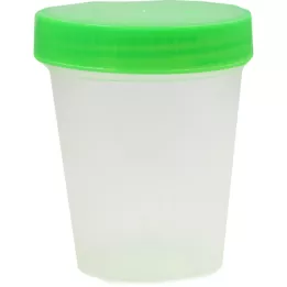 URINBECHER met schroefdop individueel verpakt, 1 stuk