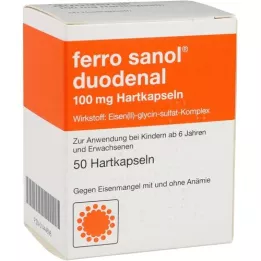 FERRO SANOL duodenale harde doppen.m.msr.überz.Pell., 50 stuks