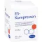 ES-KOMPRESSEN niet-steriel 10x10 cm 8-voudig, 100 st